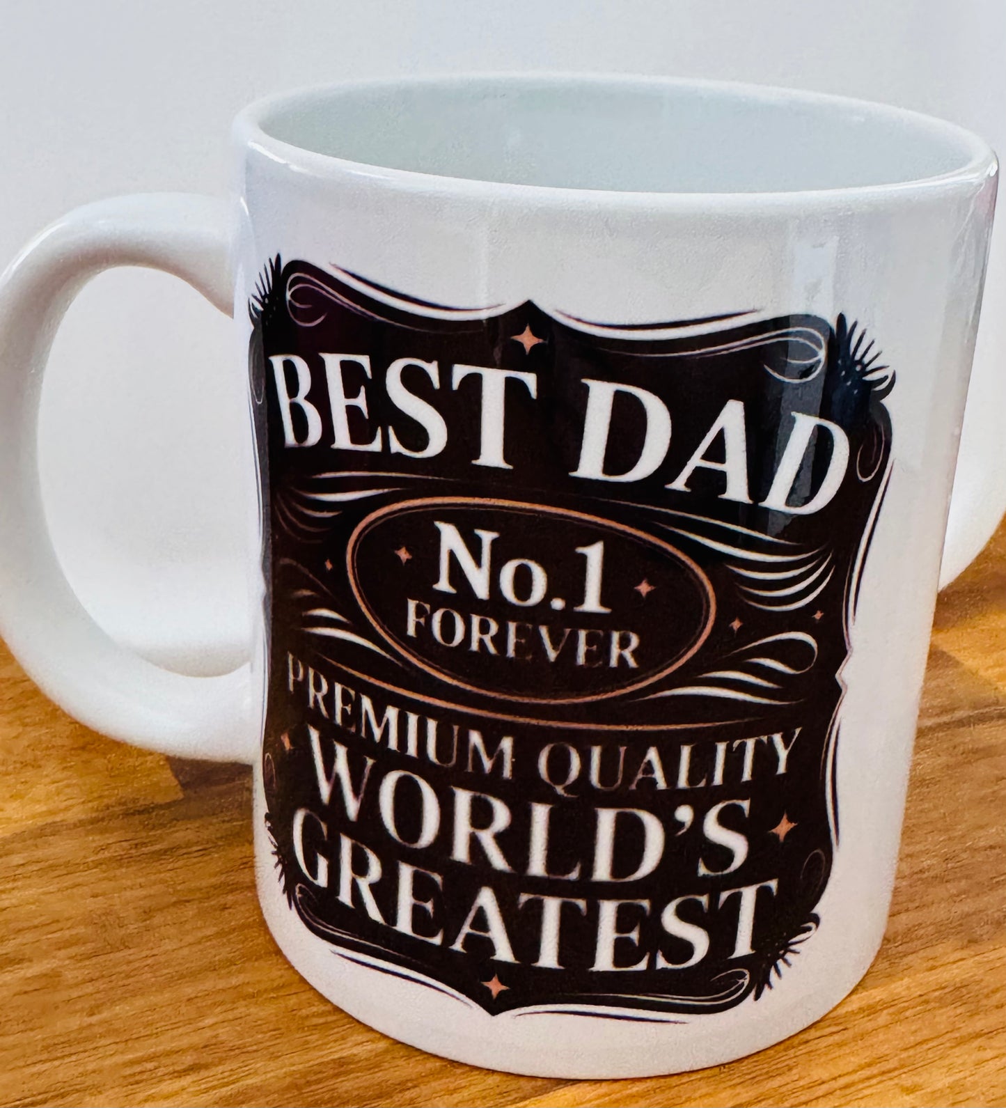 Best Dad Mug
