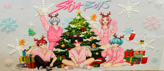 K Pop Demon Hunters Christmas