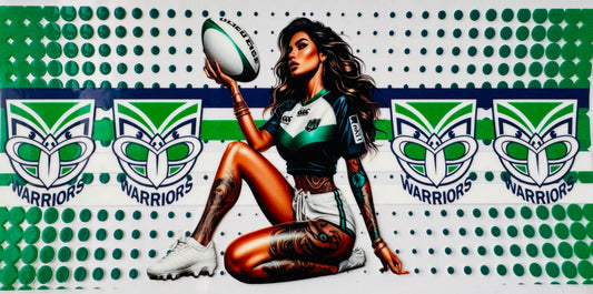 Warriors - Footy - Libby Wraps