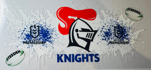 Knights Footy - Wraps
