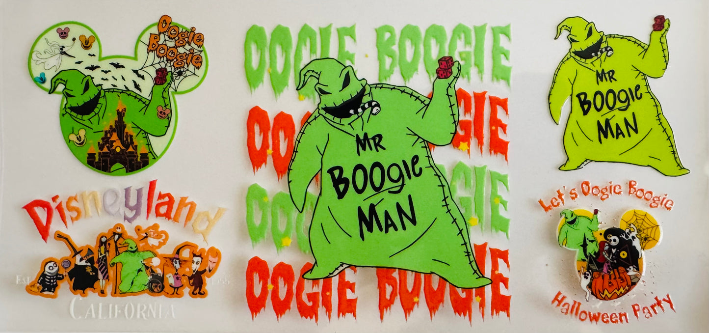 Oogie Boogie ~ Halloween