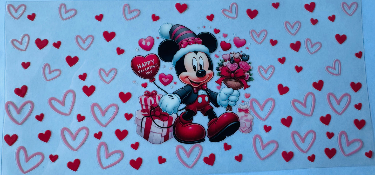 Valentines Day Mickey Mouse - Libby Wraps