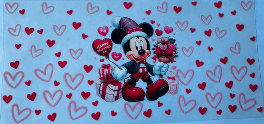 Valentines Day Mickey Mouse - Libby Wraps