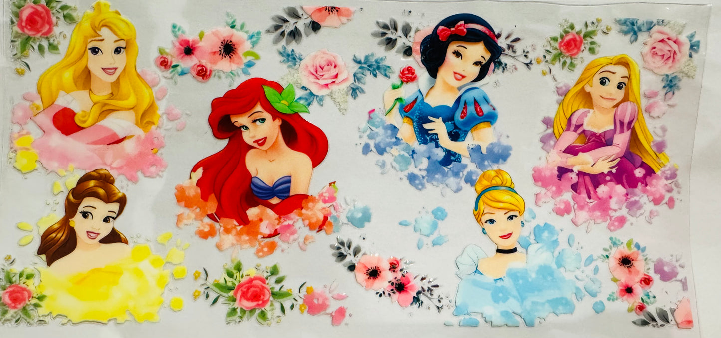Disney Princesses - Libby Wraps