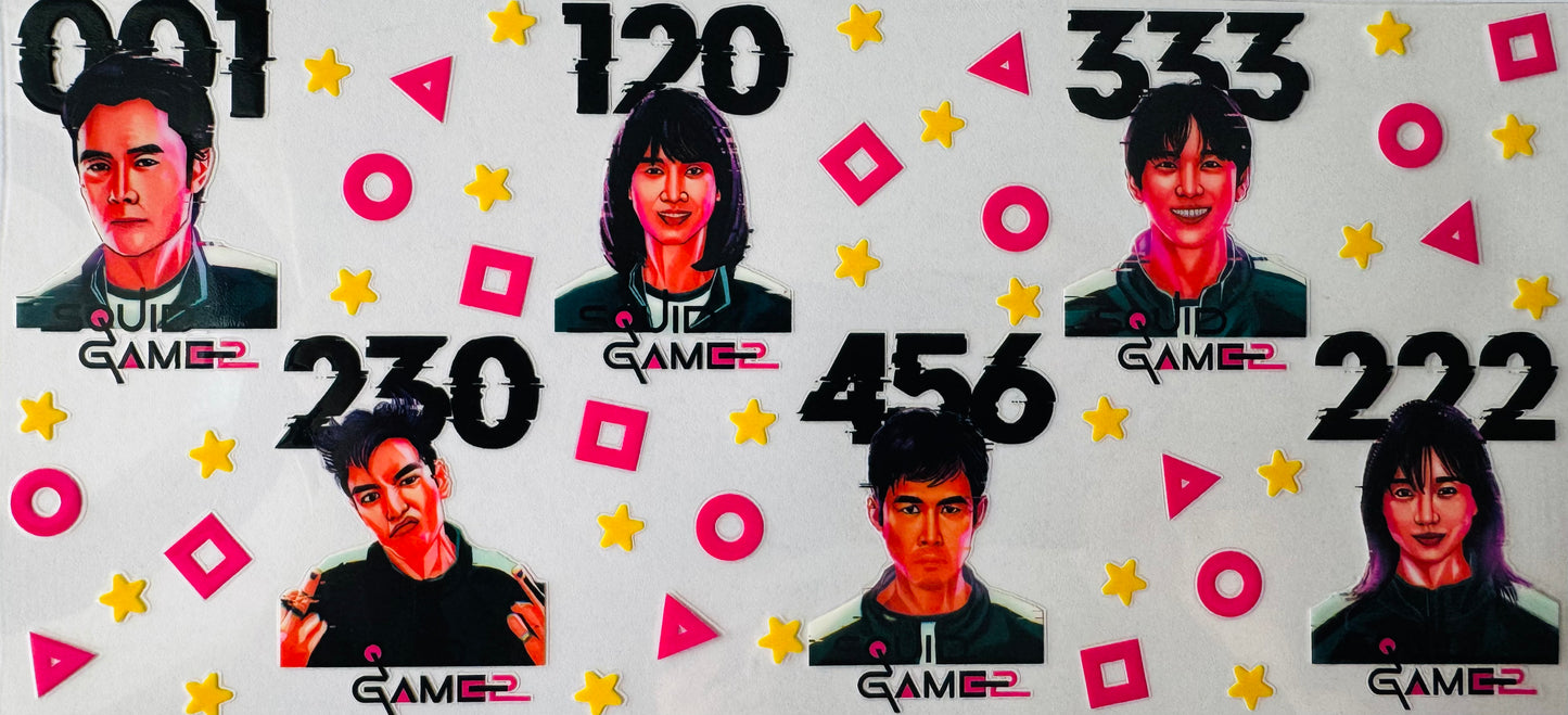 Squid Games - Wraps