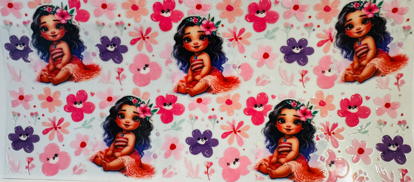 Moana - Libby Wraps