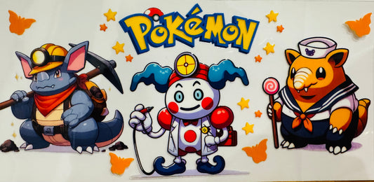 Pokemon - Libby Wraps