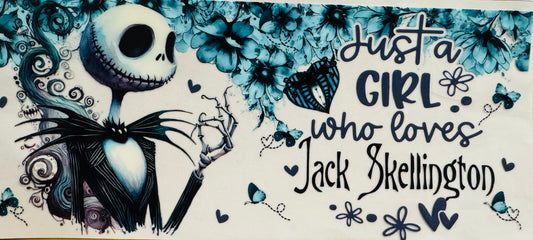 Jack Skellington - Libby wraps