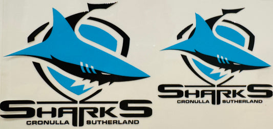 Sharks - Footy - Libby Wraps