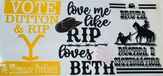 Yellow Stone Libby Wraps