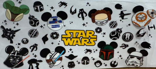 Star Wars - Libby Wraps