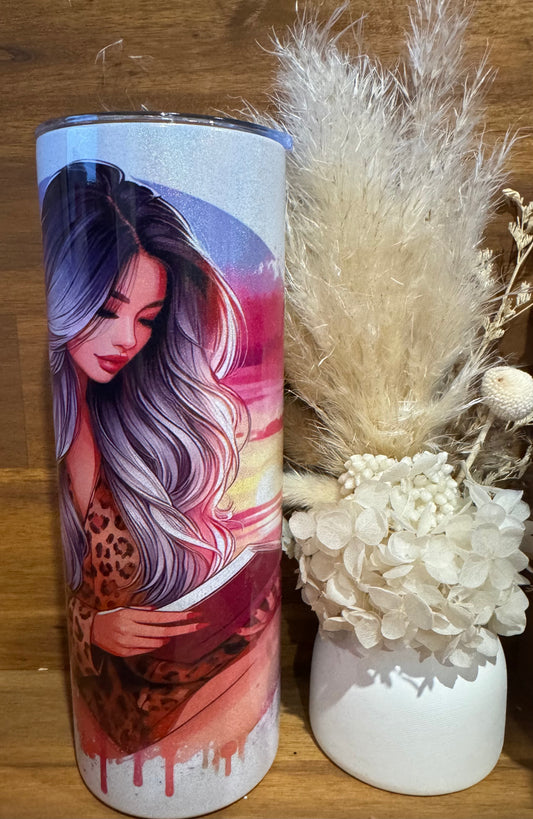 In my reading era - Stainless Steel Tumbler