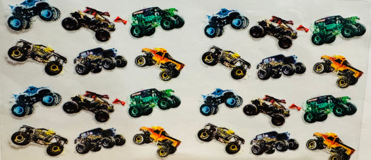 Monster cars - Libby Wraps