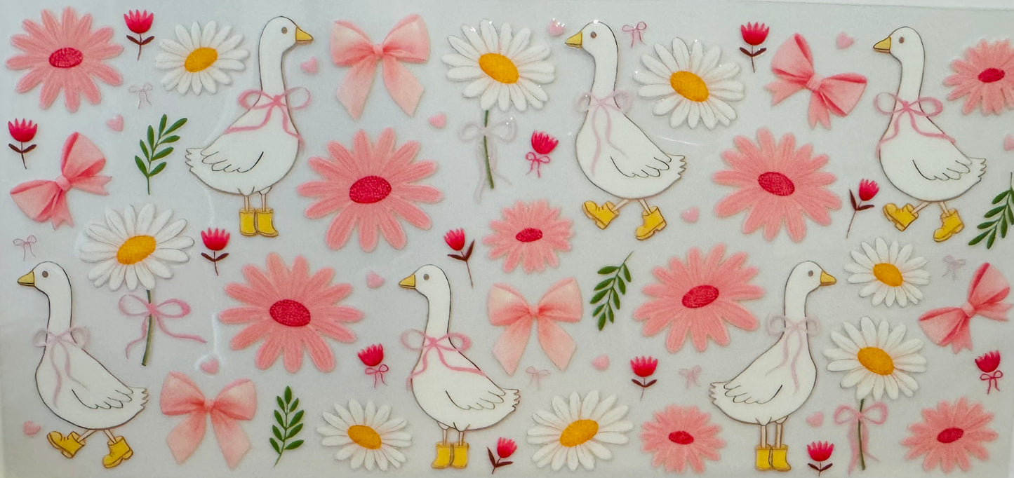 Geese & Flowers - Libby Wrap