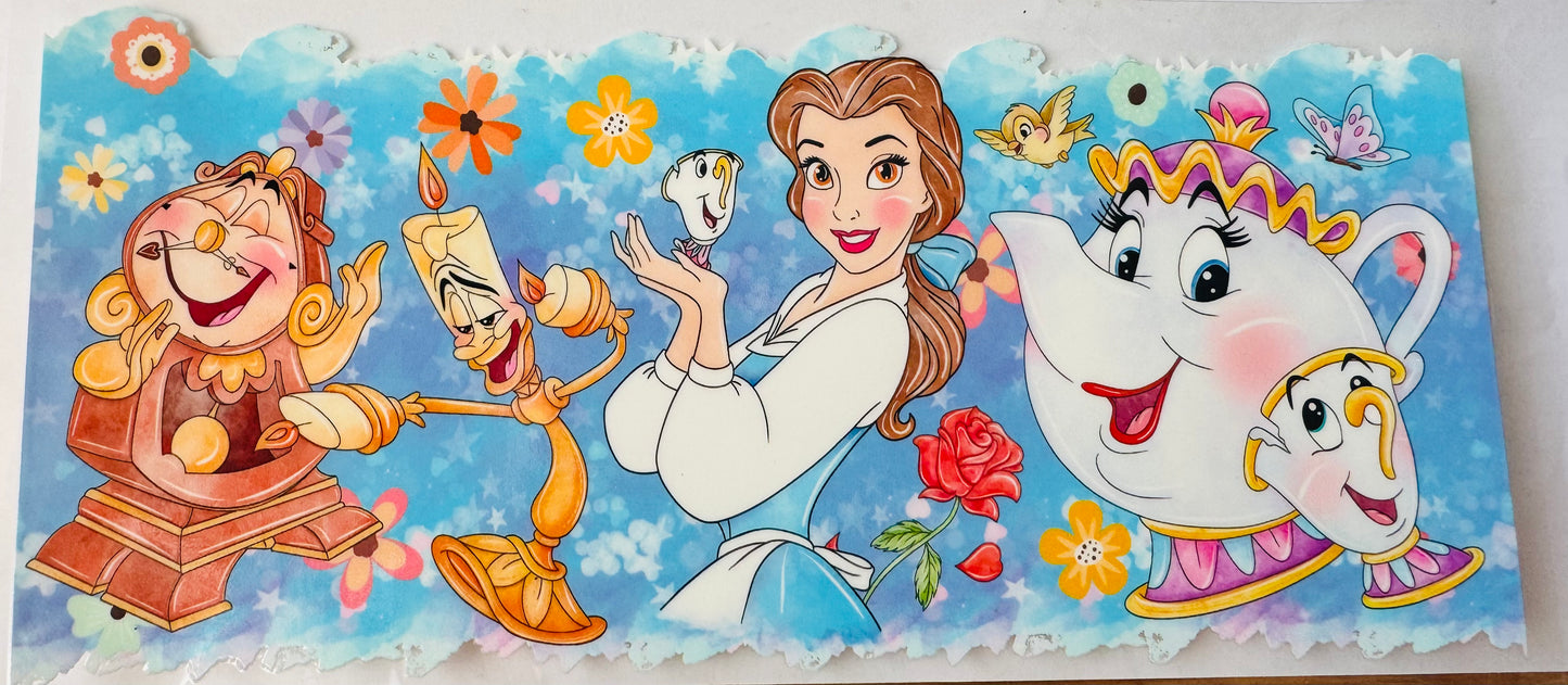 Beauty & the Beast- Libby Wraps