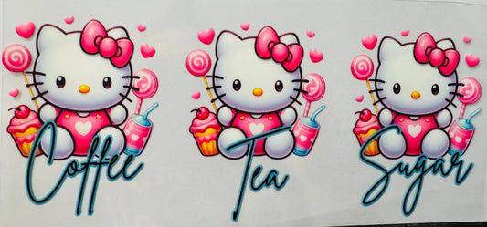 Hello Kitty - Canister Wraps