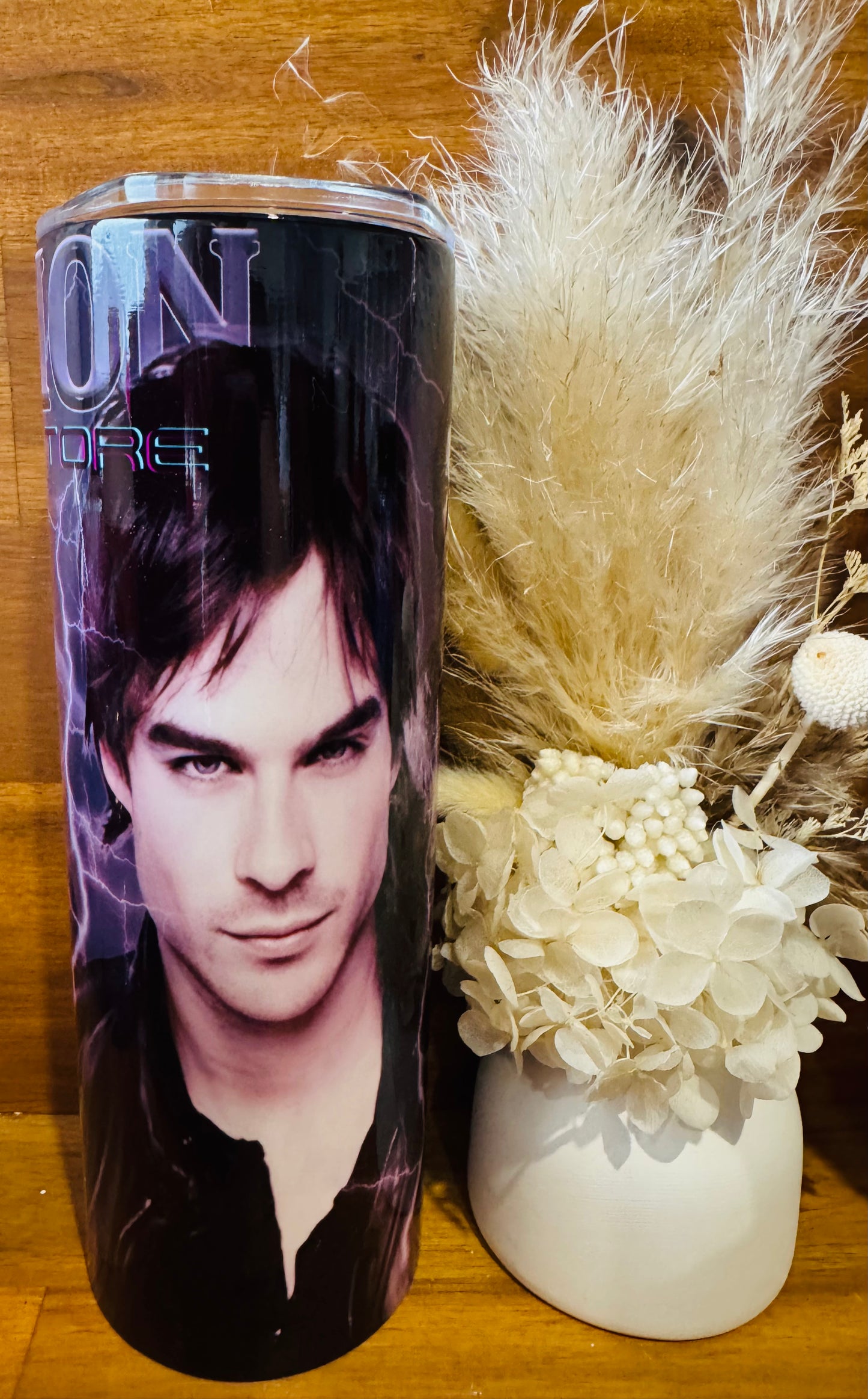 Damon Salvatore - Stainless Steel Tumbler￼