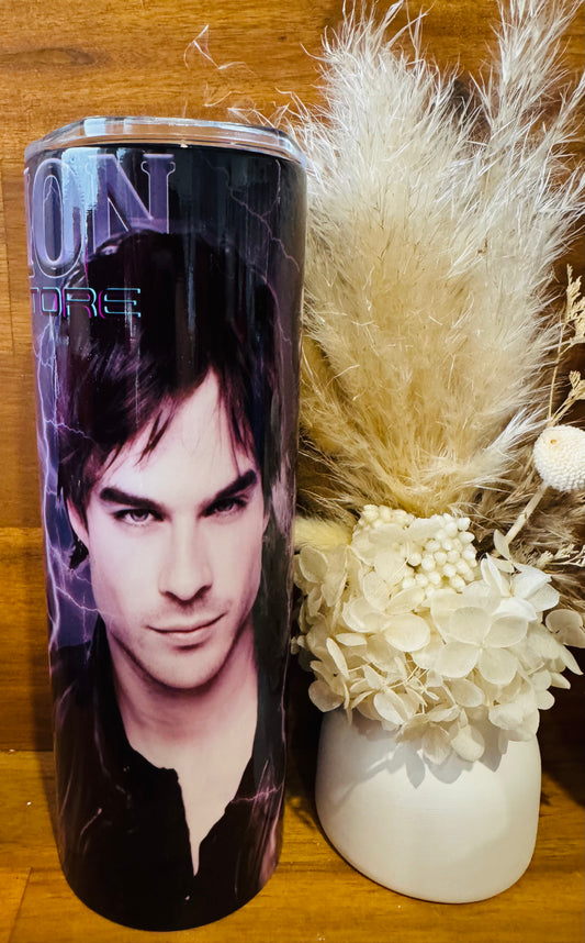 Damon Salvatore - Stainless Steel Tumbler￼