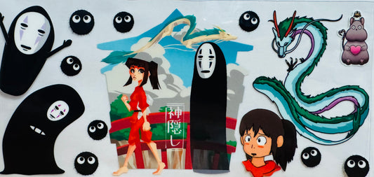 Spirited away - Libby Wraps