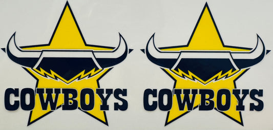 Cowboys - Footy - Libby Wraps