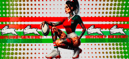 Rabbitohs - Footy - Libby Wraps