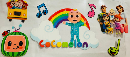 Cocomelon - Libby Wraps