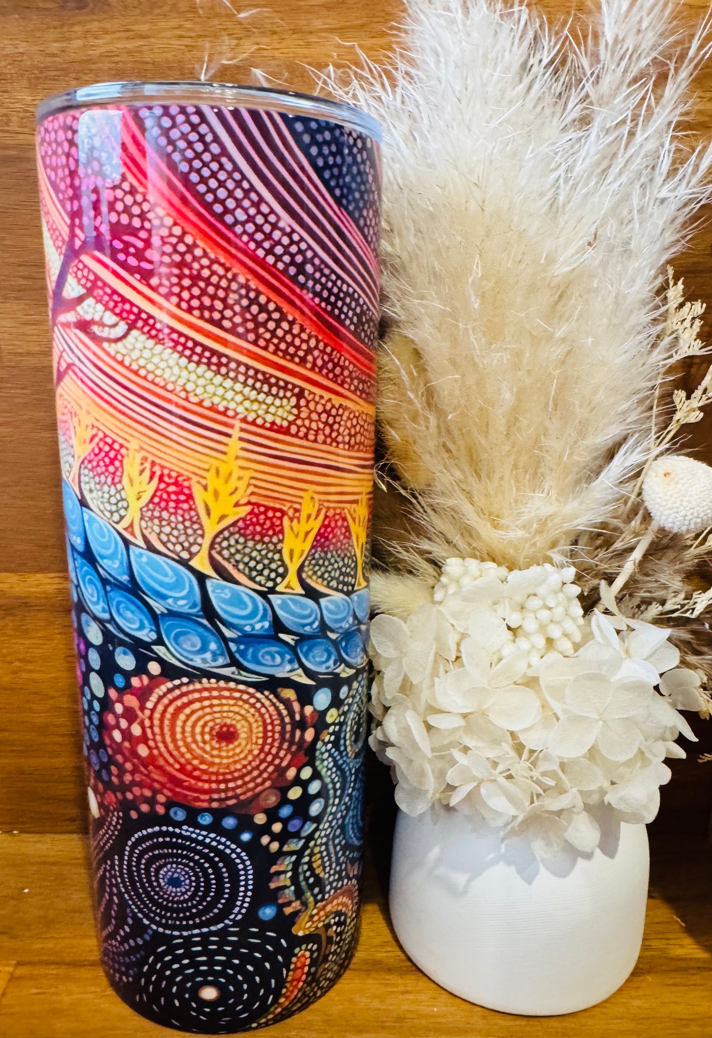 Aboriginal Art - Stainless Steel Tumbler