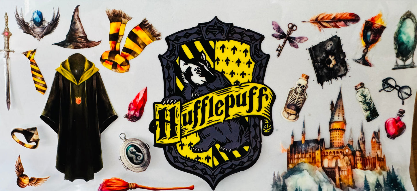 Hufflepuff - Harry Potter - Libby Wraps