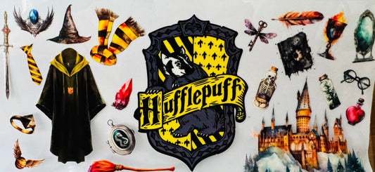Hufflepuff - Harry Potter - Libby Wraps
