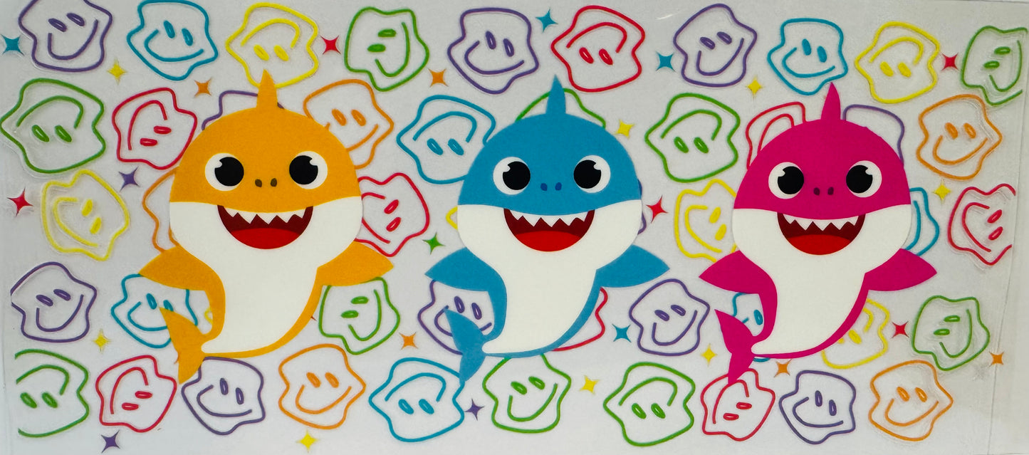 Baby Shark - Libby Wraps