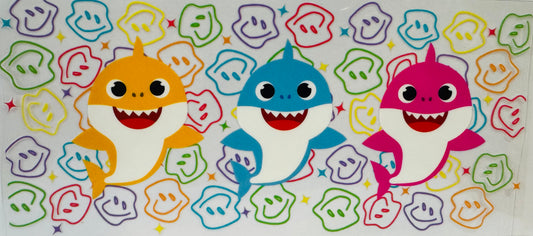 Baby Shark - Libby Wraps