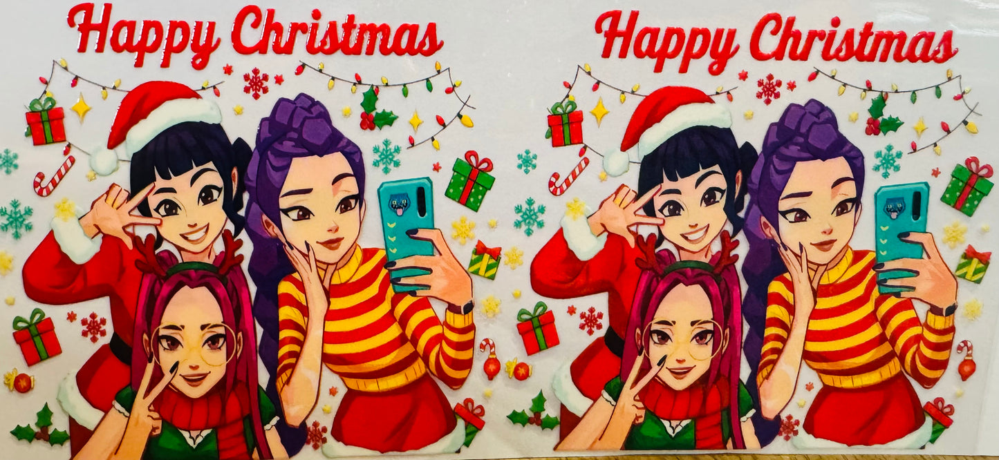 K Pop Demon Hunters Christmas