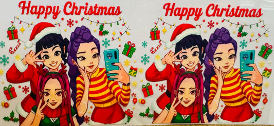 K Pop Demon Hunters Christmas