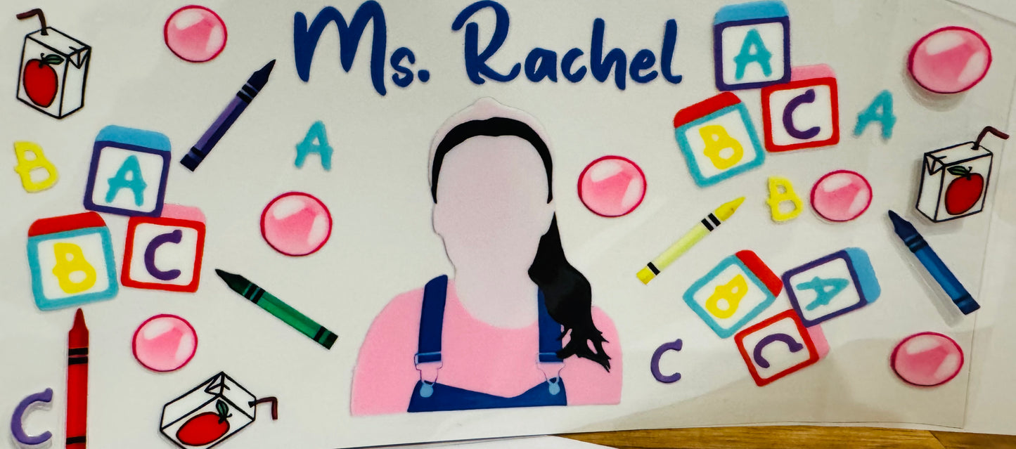 Ms Rachel - Libby Wraps