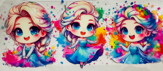 Frozen - Libby Wraps