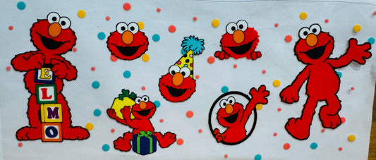 Sesame Street - Libby Wraps
