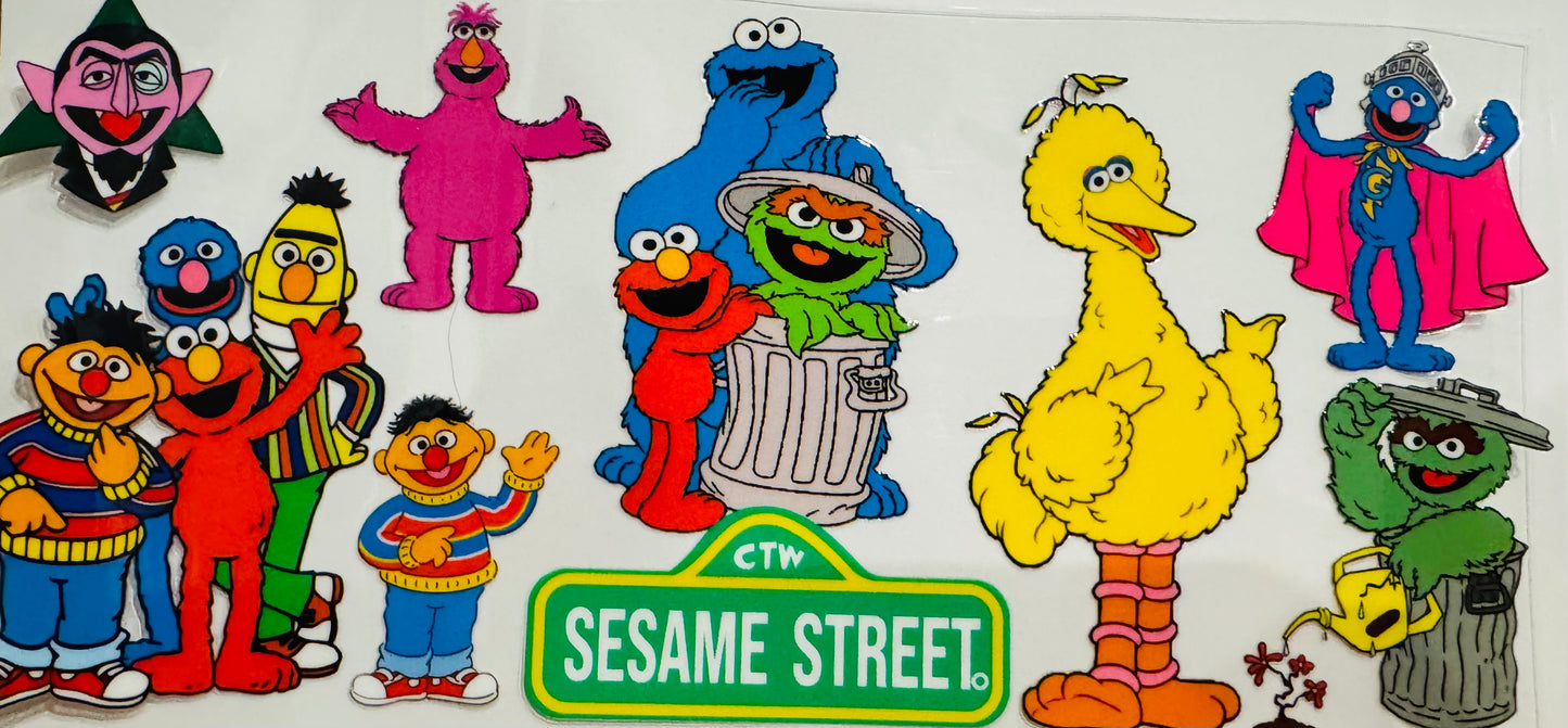 Sesame Street - Libby Wraps