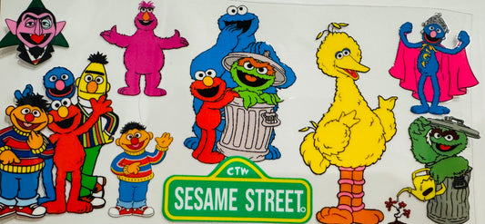 Sesame Street - Libby Wraps
