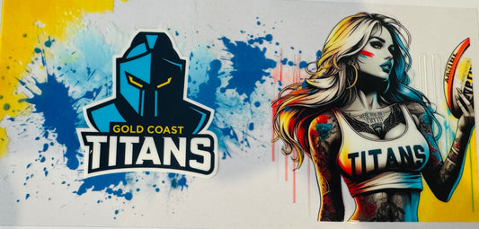 Titans Footy - Libby Wraps