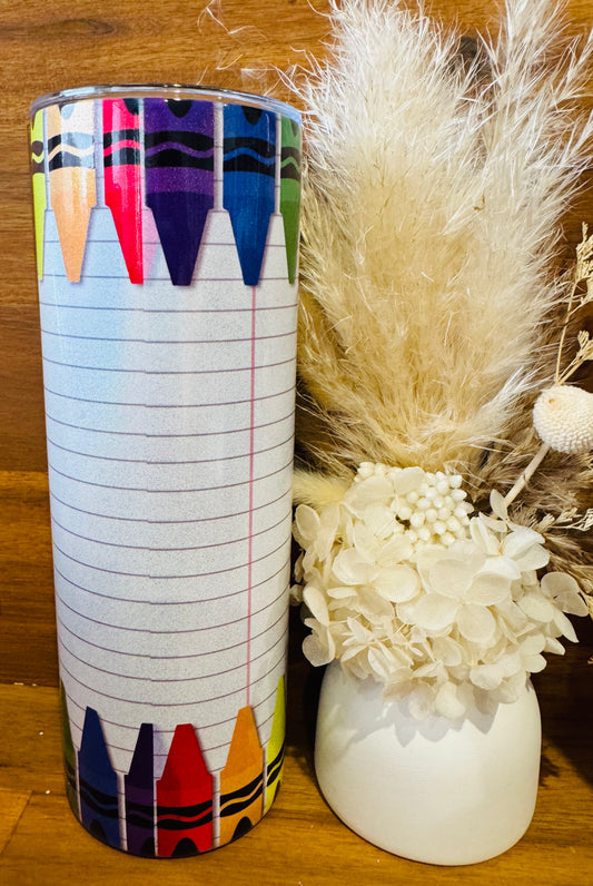 Teacher - Stainless Steel Tumbler