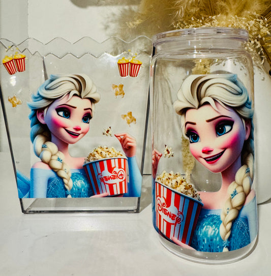 Frozen Popcorn & Tumbler set