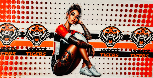 Tigers - Footy - Libby Wraps