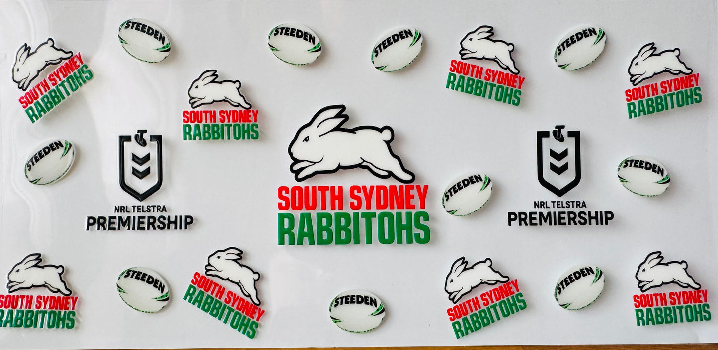 Rabbitohs - Footy - Libby Wraps
