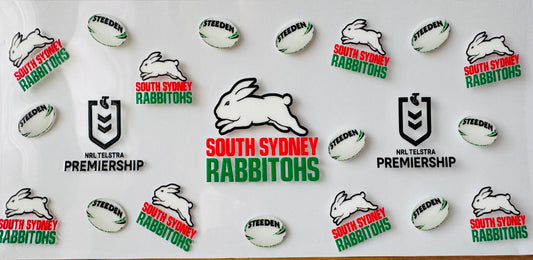 Rabbitohs - Footy - Libby Wraps