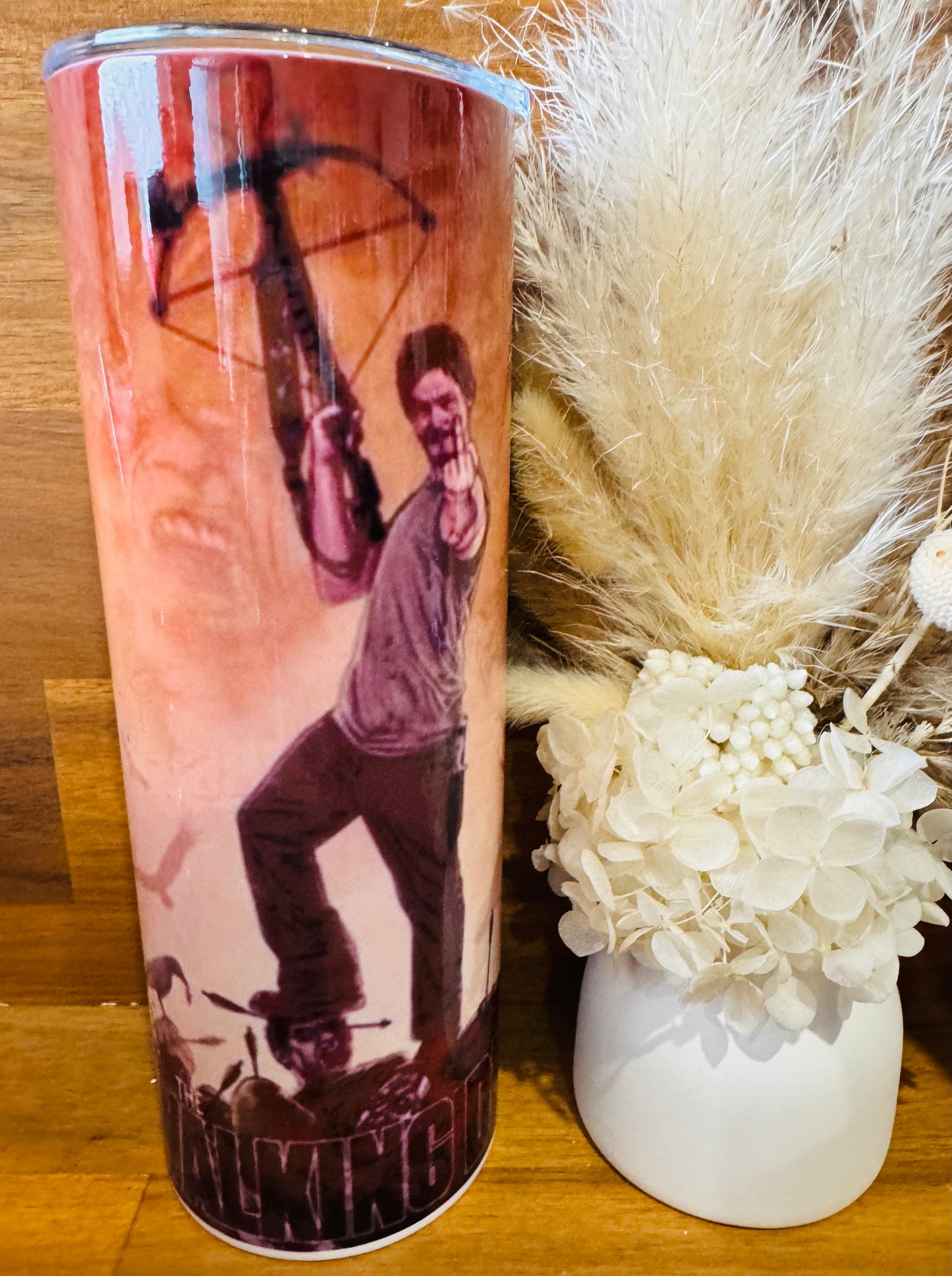 Daryl - Walking dead Stainless Steel Tumbler