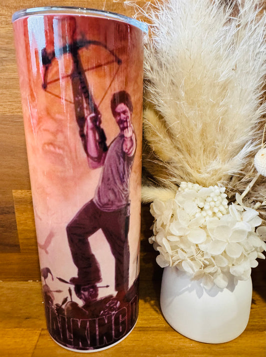 Daryl - Walking dead Stainless Steel Tumbler
