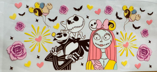 The Nightmare Before Christmas / Halloween- Libby Wraps