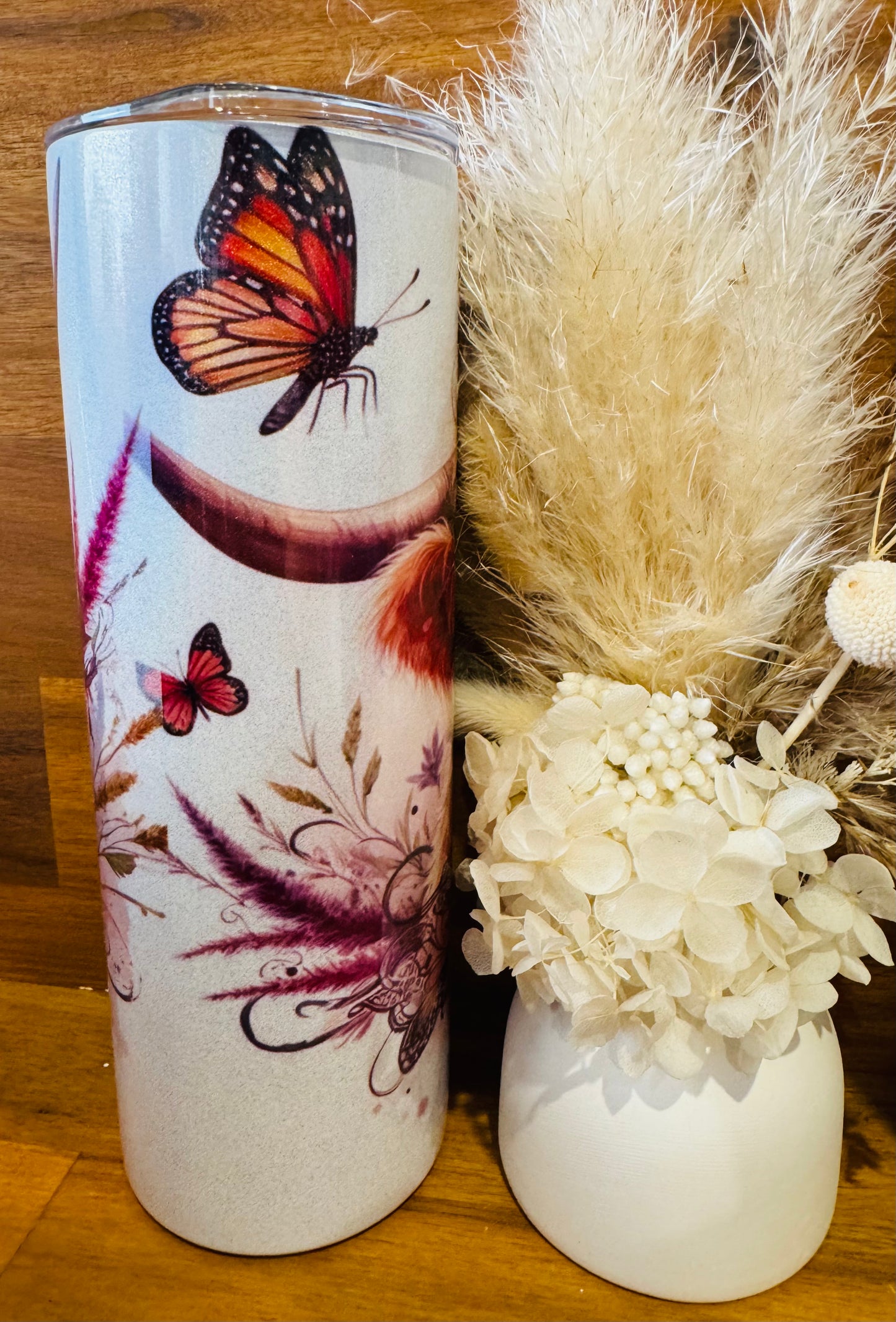 Cow - Stainless Steel Tumbler