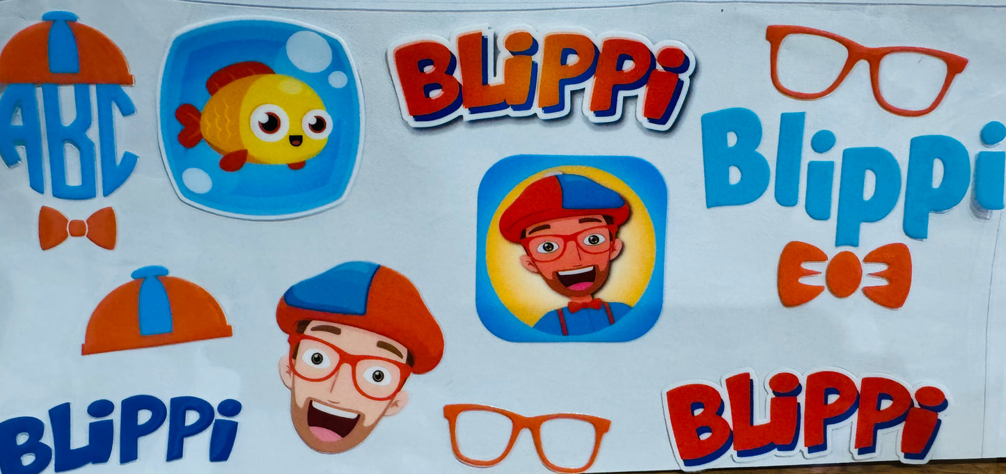 Blippi - Libby Wraps