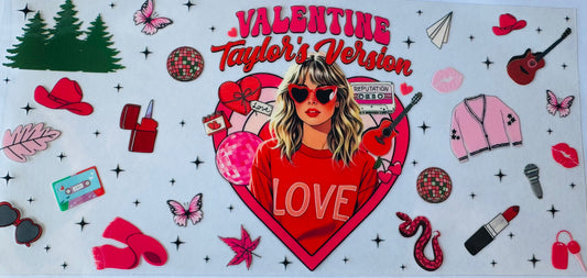 Valentine Day Taylor Swift - Libby Wraps